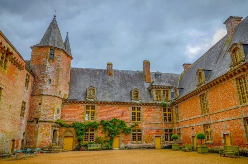 Château de Carrouges, Carrouges, France, France